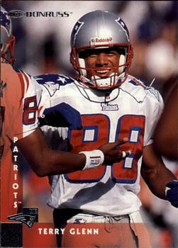 Terry Glenn New England Patriots 1997 Donruss NFL #17